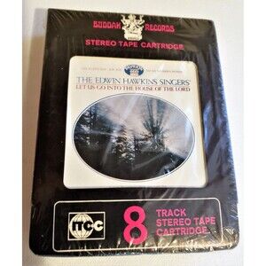New RARE 8 Track Edwin Hawkins Singers "Let Us Go Into the House of the Lord!"